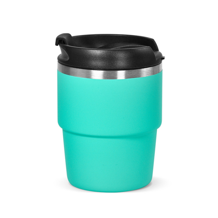 China Warehouse 6oz Powder Coated Coffe Mugs