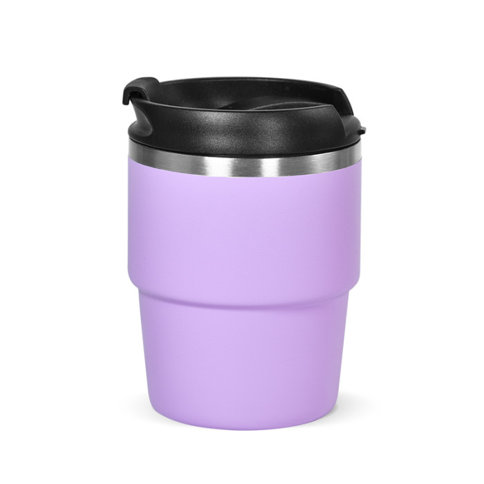 China Warehouse 6oz Powder Coated Coffe Mugs