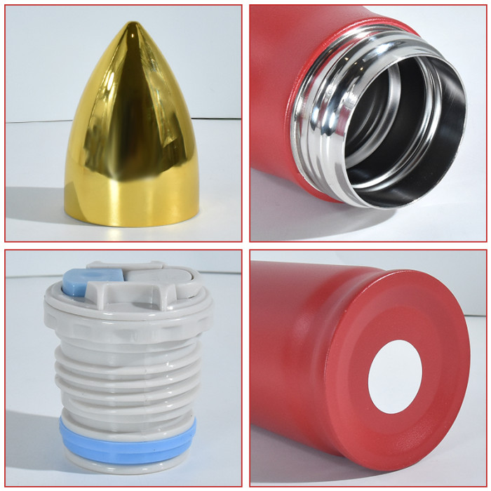 China Warehouse 25/50PCS 17oz Powder Coated Shot Tumbler