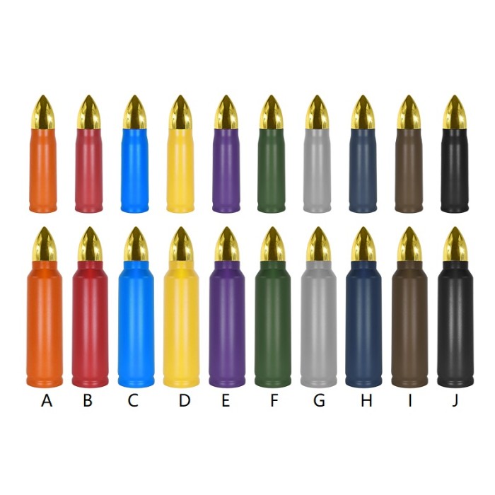 China Warehouse 25/50PCS 17oz Powder Coated Shot Tumbler