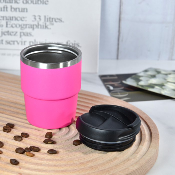 China Warehouse 6oz Powder Coated Coffe Mugs