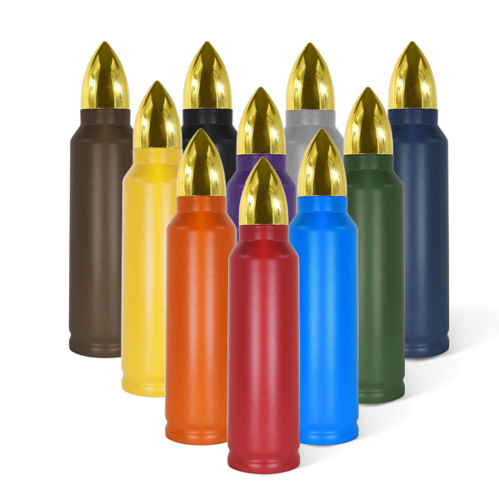 China Warehouse 25/50PCS 17oz Powder Coated Shot Tumbler