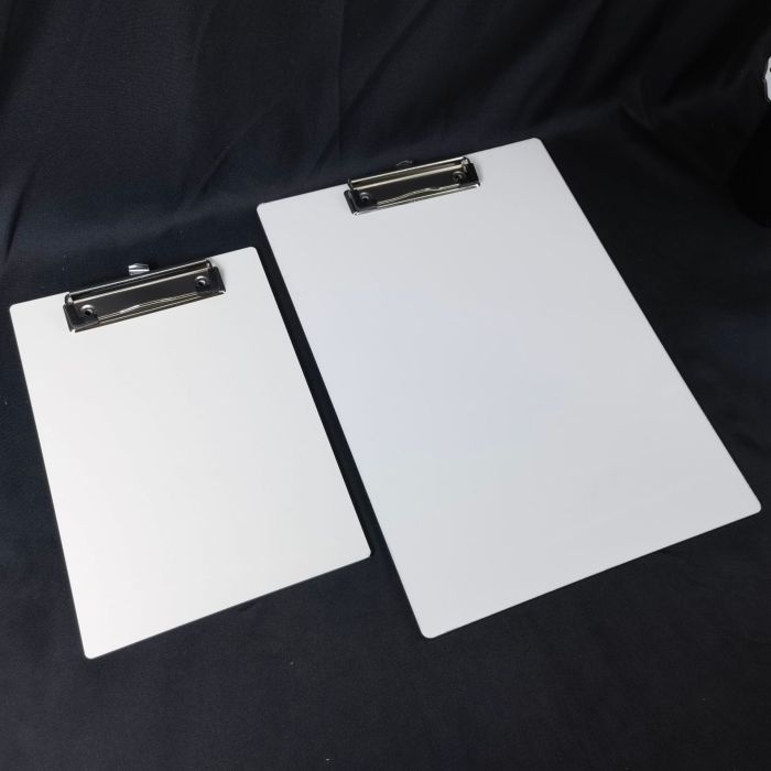 China Warehouse 50pcs A5 MDF Sublimation Clipboard