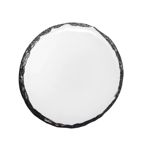 China Warehouse 80pcs 3.5 inches Sublimation Rock slate Coaster