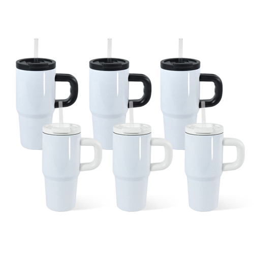 China Warehouse 25PCS 14oz Sublimation Tumbler with New Style Lids