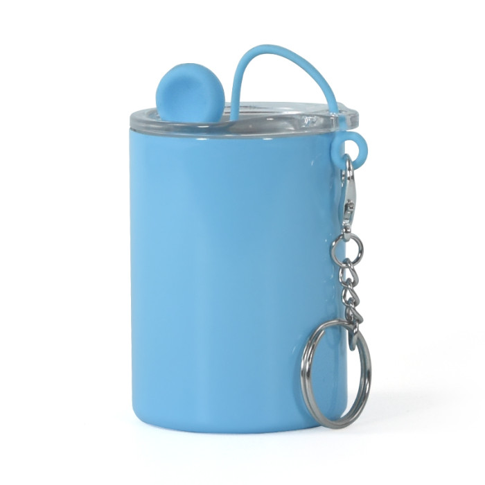 US Warehouse 3oz sublimation straight shot glasses with keychains+metal straw+rubber plug