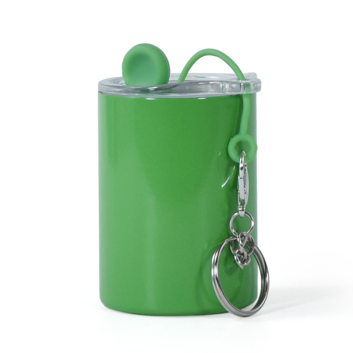 US Warehouse 3oz sublimation straight shot glasses with keychains+metal straw+rubber plug