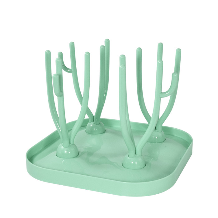 US Warehouse 3oz Powder Coated Mini Cup With Green Drying Rack