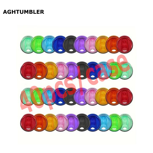 US Warehouse 20oz  colorful plastic lids,fit the 20oz skinny striaght tumbler