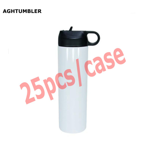 RTS US Warehouse 20oz sublimation sports water bottle