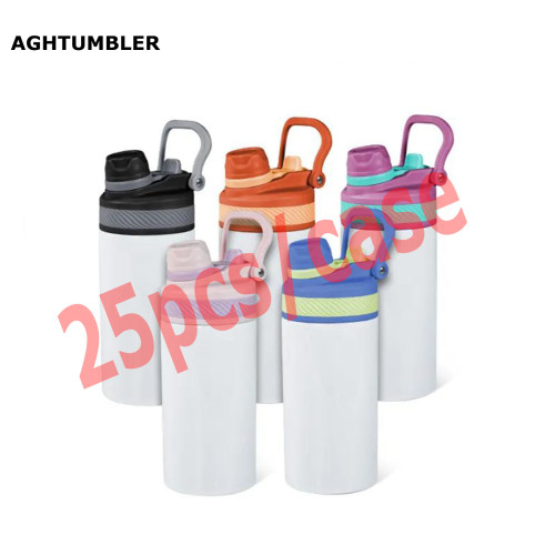 US Warehouse 12oz Sublimation Kids Sport Water Bottle