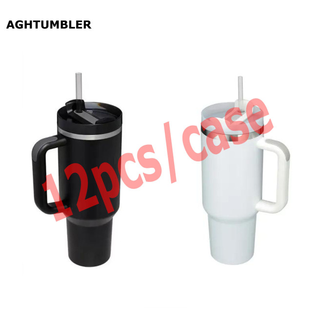 RTS US Warehouse H2 40OZ powder coated tumblers(Not for sublimation)