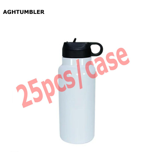 RTS US Warehouse 32oz sublimation sports water bottle