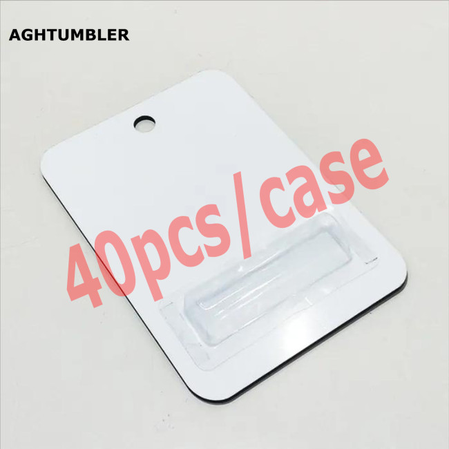 US Warehouse 4*6 inch Sublimation MDF Money Holder