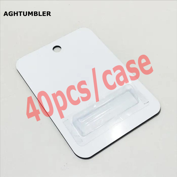 US Warehouse 4*6 inch Sublimation MDF Money Holder