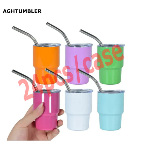 RTS US Warehouse 3oz sublimation mini Cup,mixed colors