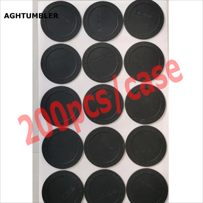 RTS US Warehouse 56mm*1.8mm rubber bottom for 20oz/15oz straight skinny tumbler