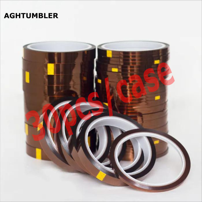 US warehouse high-temperature tape heat resistant tape (0.39in*108ft)