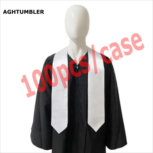 RTS US Warehouse 60 inches Polyester Adults  Sublimation Graduation Ribbon/Stoles