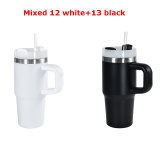 Mixed 13 black+12 white