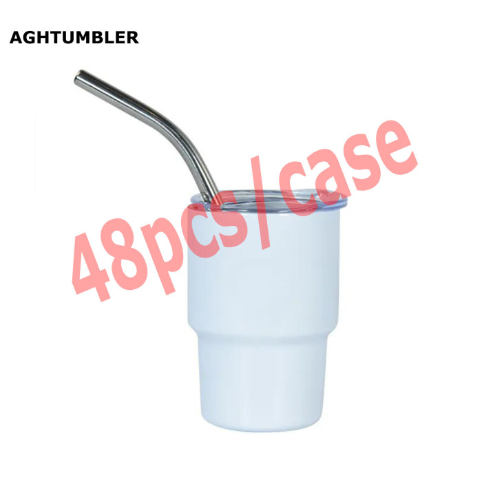US Warehouse 3oz sublimation blanks mini Cup