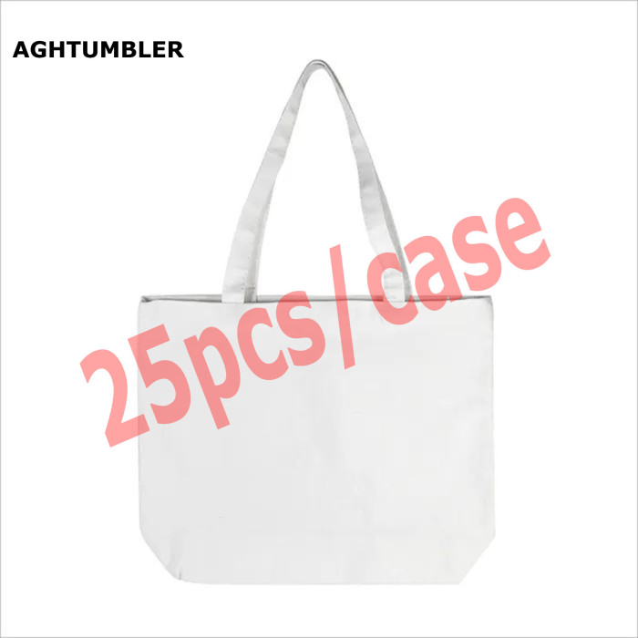 Warehouse 15*18.5 inches Sublimation Canvas Bag