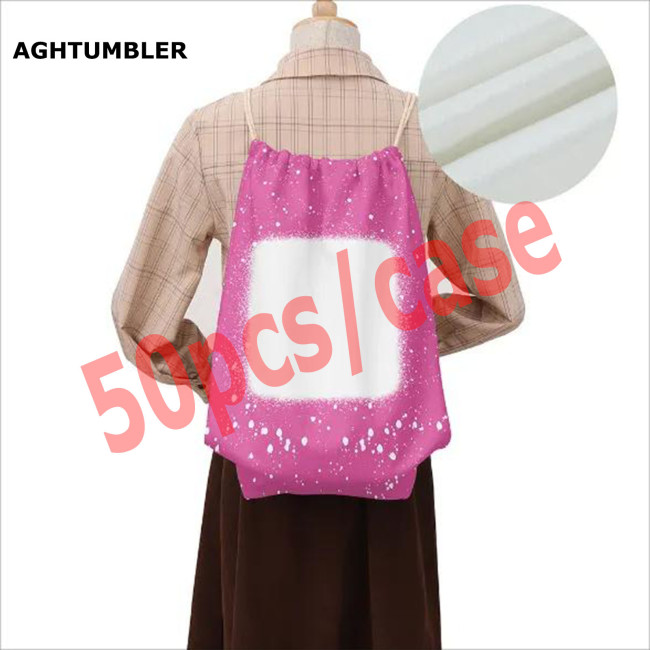 RTS US Warehouse sublimation drawstring bag