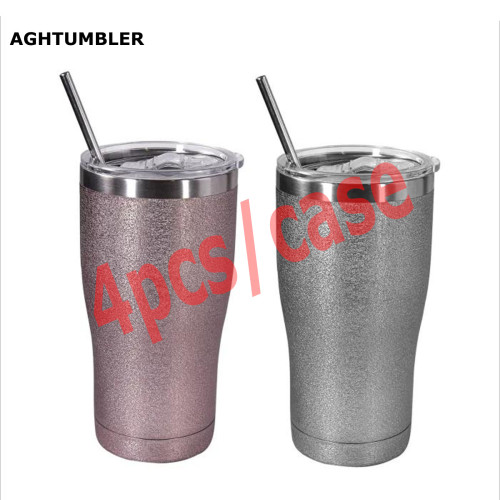 US Warehouse 20oz Curve Tumbler(Not for sublimation)