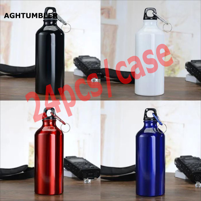 RTS US Warehouse 20oz aluminum camping water bottle(Not for sublimation)