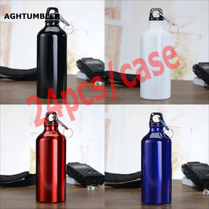 RTS US Warehouse 20oz aluminum camping water bottle(Not for sublimation)