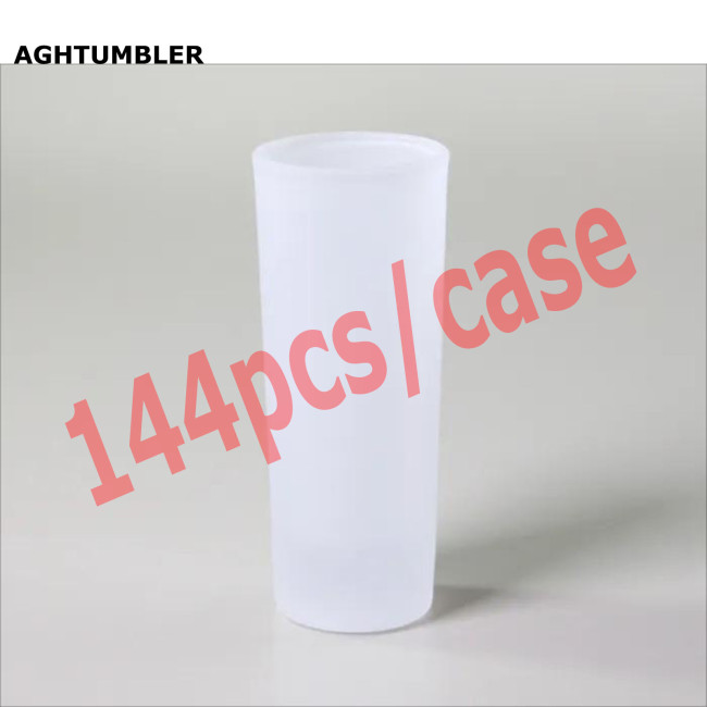 RTS US Warehouse 3oz Frosted Sublimation Shot Glass