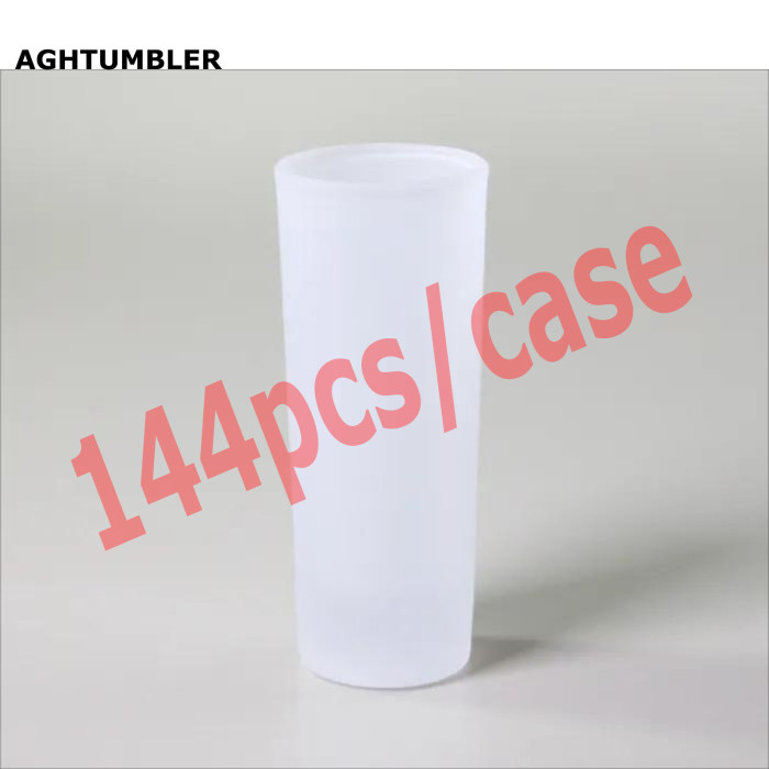 RTS US Warehouse 3oz Frosted Sublimation Shot Glass