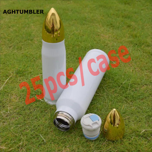 US Warehouse 500ml/1000ml sublimation bullet tumblers