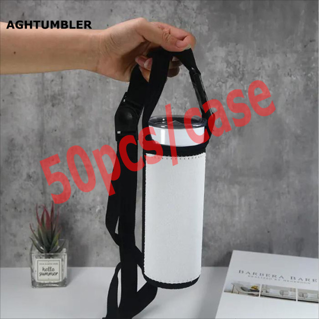 RTS US Warehouse Sublimation Neoprene 20oz tumblers holder bag
