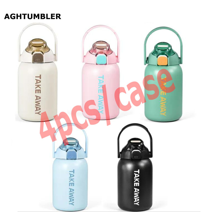 US Warehouse 28oz Powder Coated Insulated Sports Water Bottle with Straw