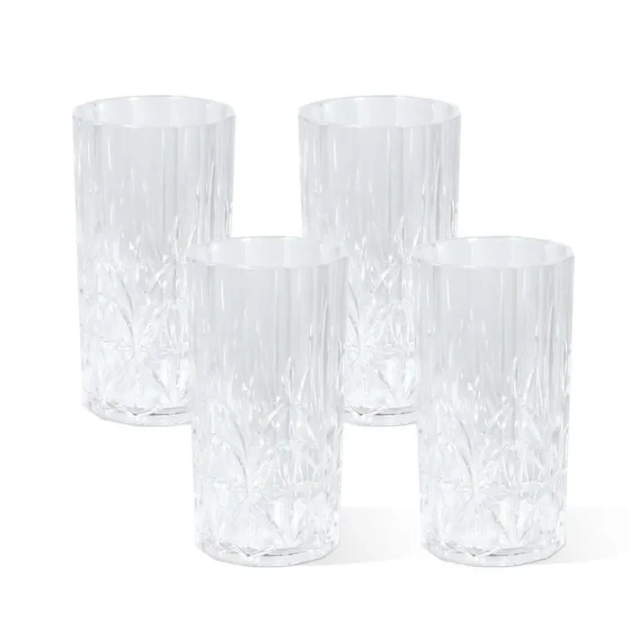 RTS US Warehouse Clear Plastic 18oz beer Mug(Not for sublimation),BPA FREE