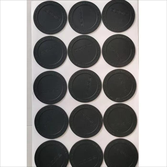 RTS US Warehouse 56mm*1.8mm rubber bottom for 20oz/15oz straight skinny tumbler