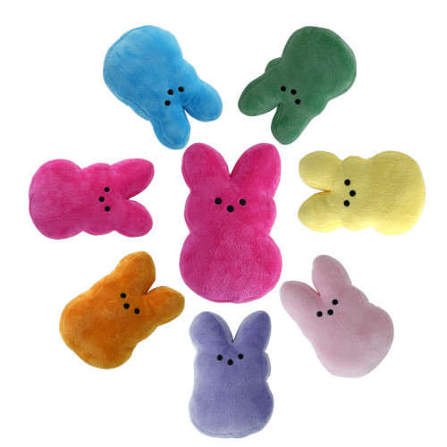US Warehouse 5.9 inches Sublimation Easter Peeps Doll Mixed colors