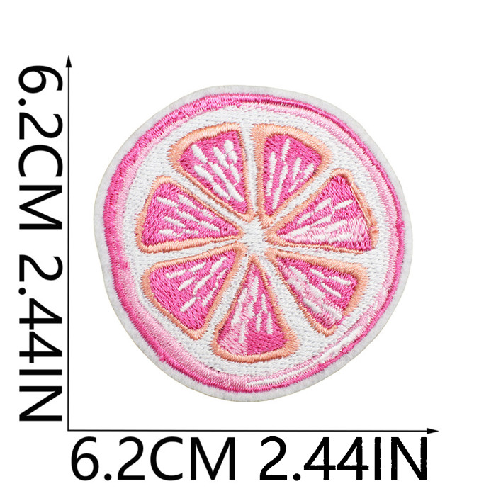 China Warehouse 400pcs Polyester Embroidery Patch for Clothes Bags Caps Valentines Day