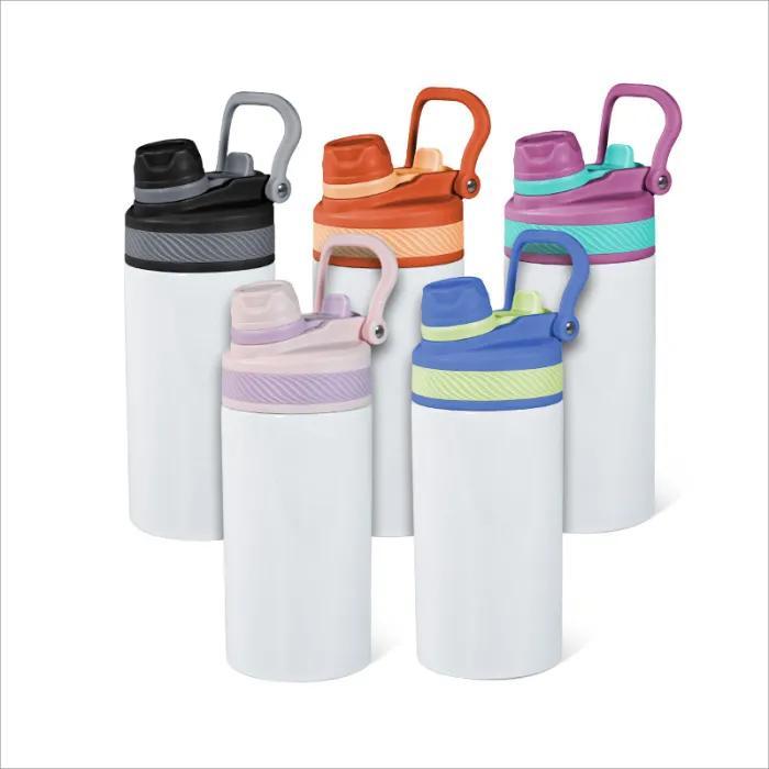 US Warehouse 12oz Sublimation Kids Sport Water Bottle