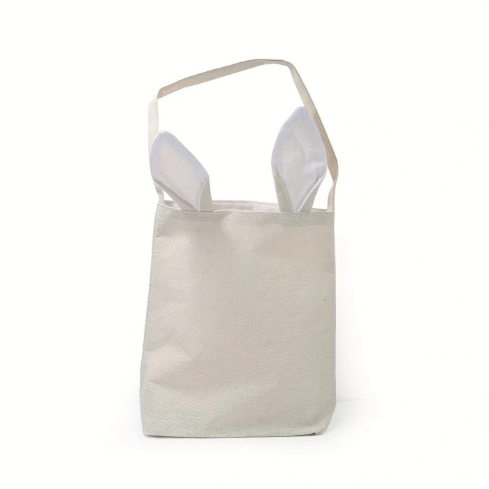 US Warehouse 9.8*11.8*4 in Sublimation Blanks Easter Bag Baskets