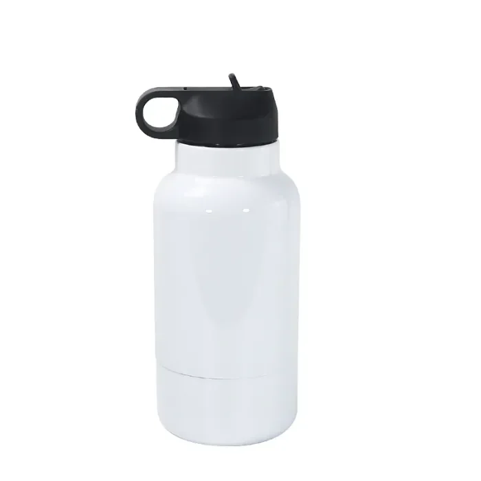 US Warehouse 32oz sublimation Dog/Pet Travel Water Bottle