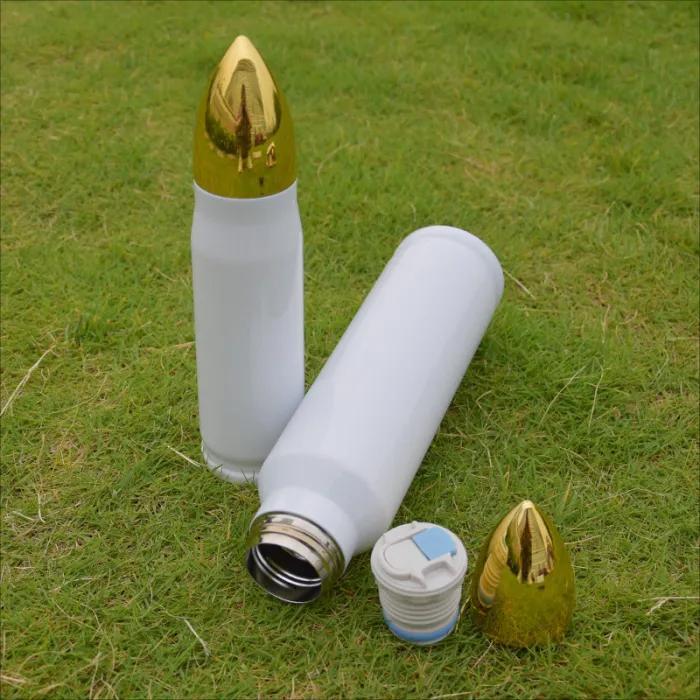 RTS in US Warehouse 500ml/1000ml sublimation bullet tumblers