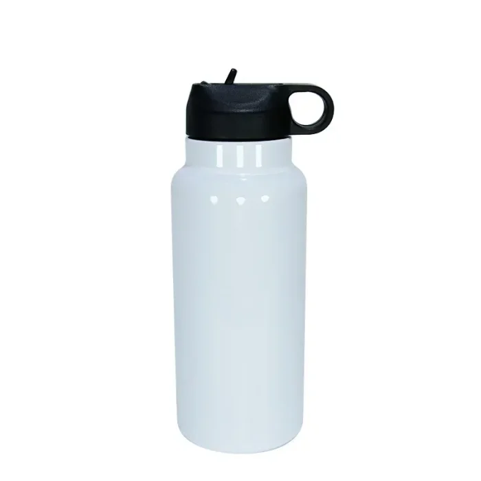 US Warehouse 20oz/32oz sublimation straight sports water bottle