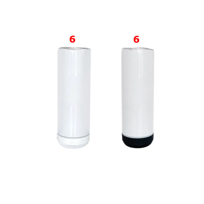 RTS US Warehouse 20oz sublimation straight Speaker tumbler