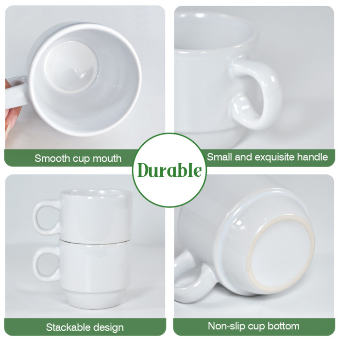US$ 72.00 - US Warehouse 6oz sublimation ceramic coffee mug sets -  www.aghtumbler.com