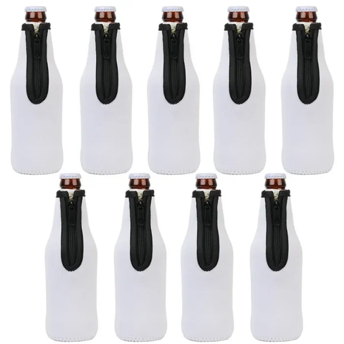 China Warehouse Sublimation Neoprene 330ml Bottle Covers
