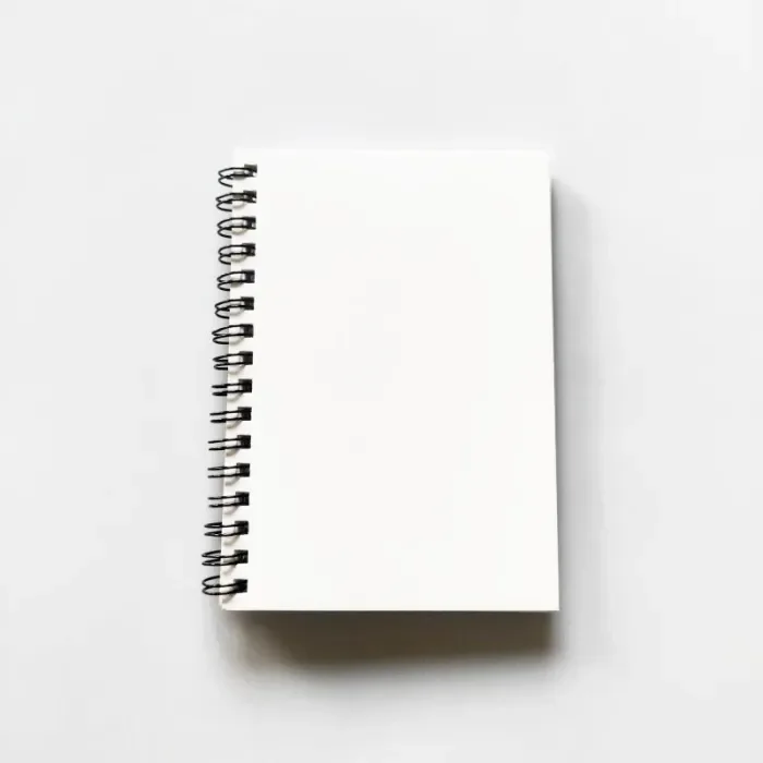 China warehouse Sublimation A6 Notebooks with 60 papges