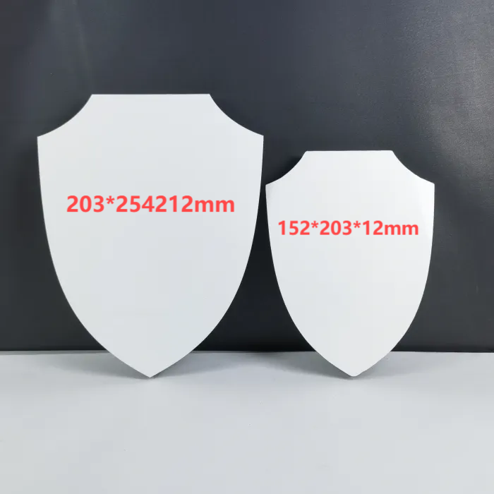 China Warehouse MDF Sublimation Shield