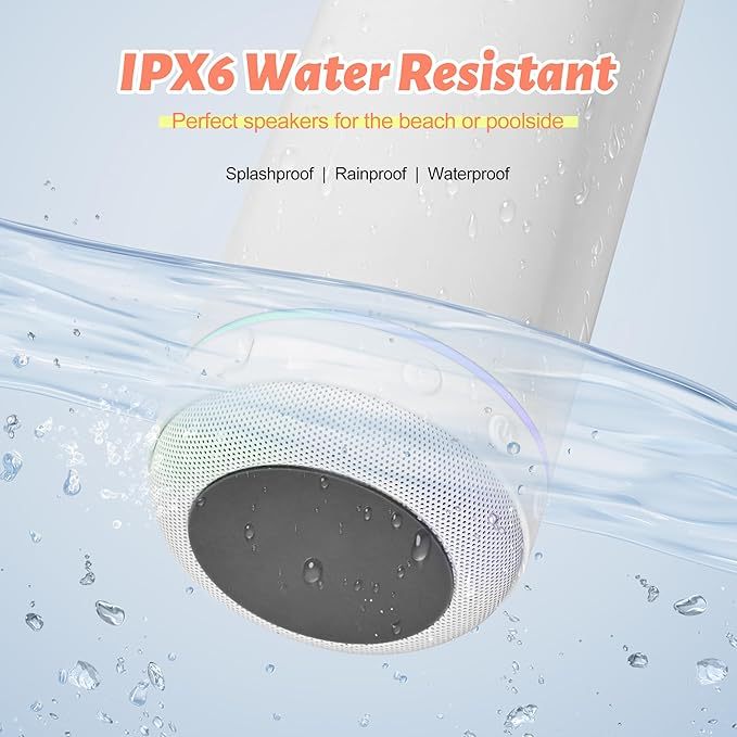 RTS US Warehouse 20oz Sublimation Straight Tumbler with White Speaker